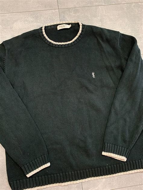 ysl vintage jumper|vintage ysl sweaters.